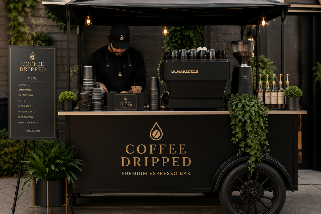 Premium Mobile Espresso Cart Service