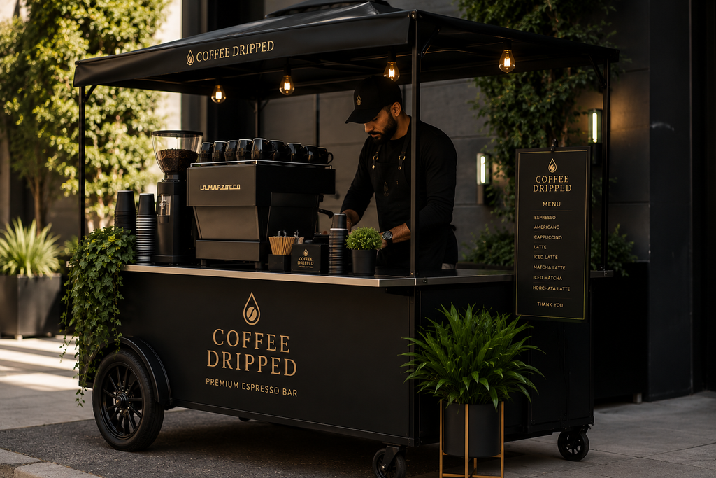 Premium Mobile Espresso Cart Service