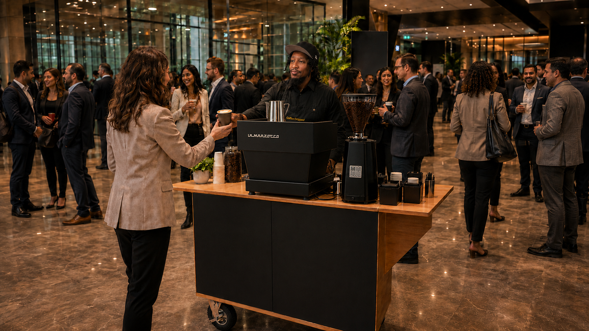 The Experience Coffee Cart Package